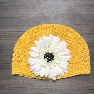 Lollitop crocheted hat